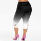 thumbnail image 3 of Gibobby Leggings Afelpados Leggings para mujer talla granpara, mallas con ribete encaje, Jeggings, pantalones vaqueros elásticos cintura alta, pantalones capri ajustados（Negro， XXL), 3 of 4