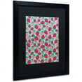 thumbnail image 2 of Trademark Fine Art "June Strawberries" Canvas Art by Elizabeth Caldwell, Black Matte, Black Frame, 2 of 4