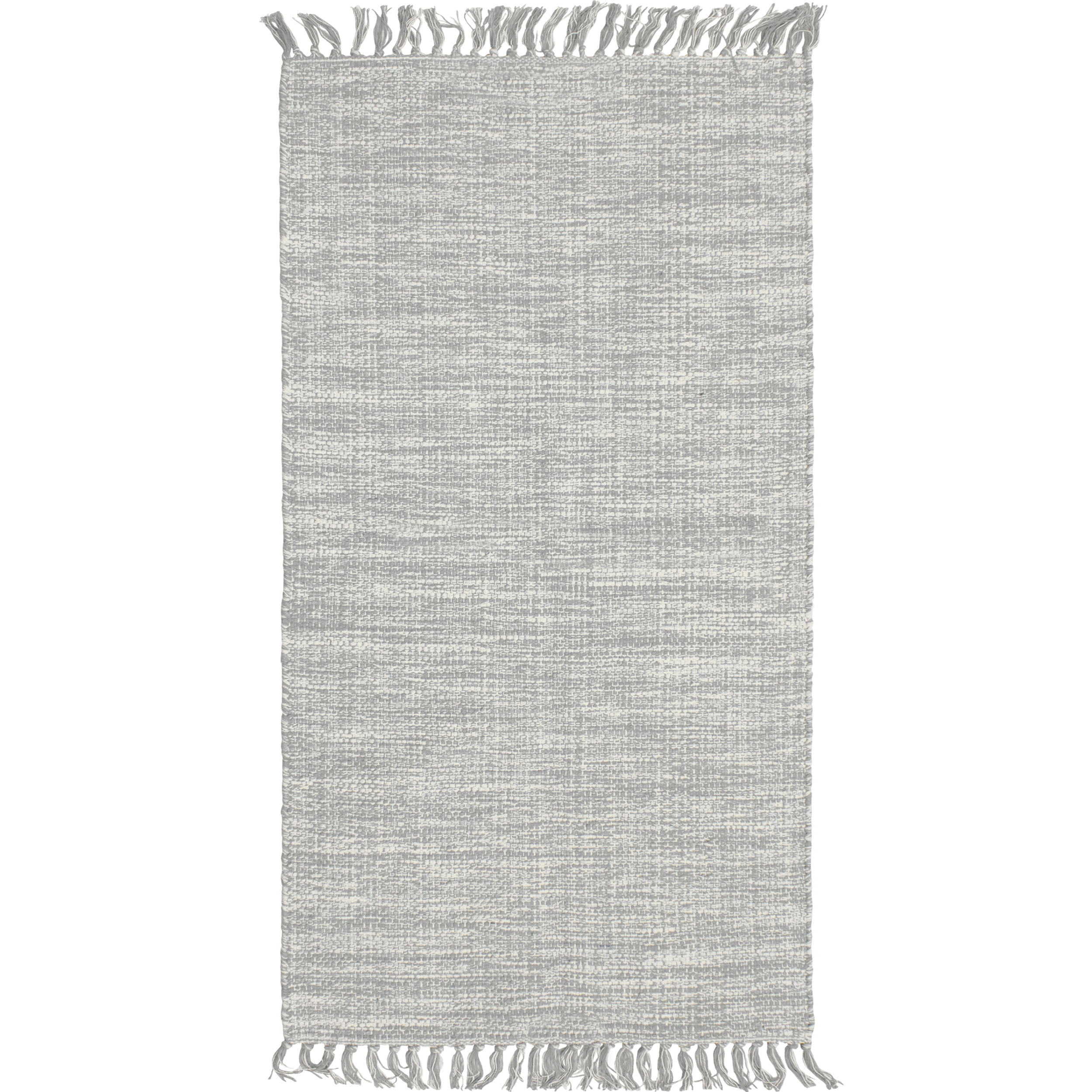 French Connection Casual Accent Rug, Gray, 4x6