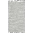 thumbnail image 4 of French Connection Casual Accent Rug, Gray, 4x6, 4 of 4