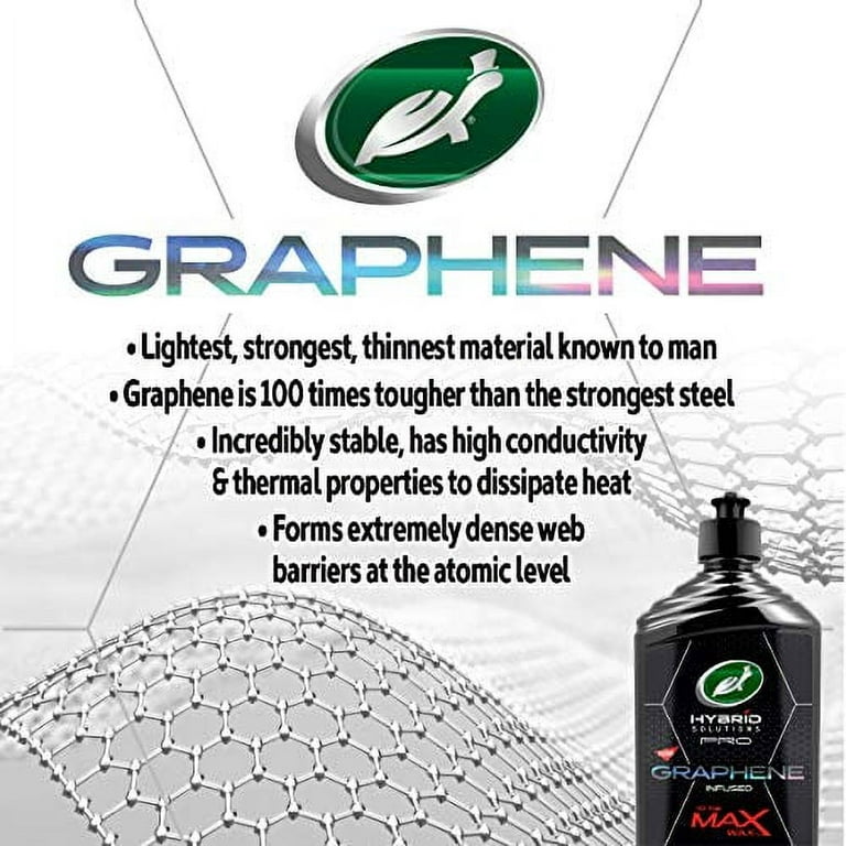 Turtle Wax Hybrid Solutions Pro Graphene Infused Flex Car Wax - Shop Car  Care Products