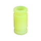 thumbnail image 4 of Tubo de escape RC, repuesto portátil duradero que reemplaza el tubo de escape de un tanque de 1/8. amarillo, 4 of 9