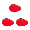 thumbnail image 1 of Wweixi Versatile Table Tennis Racket Case Resilient and Long-lasting for Outdoor Practice Red 18 x 28 x 7.5cm 3Set, 1 of 6
