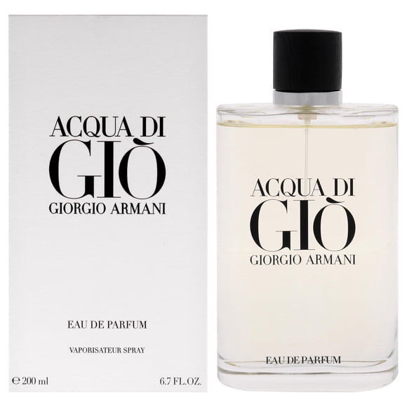 Perfume GIORGIO ARMANI Acqua Di Gio Eau De Parfum para hombre, 200 ml