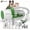 Green, variant on Geoorood Dog Grooming Vacuum, 13000Pa Dog Vacuum Brush for Shedding Grooming, Pet Grooming Vacuum, Dog Hair Vacuum Groomer, 2.5L Large Dog Grooming Kit , Pet Products