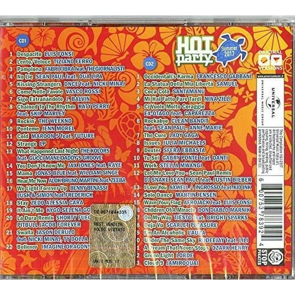 Hot Party Summer 2017 / Various (CD)