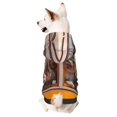 thumbnail image 1 of Balery Modern Urban Monkey Sudadera con Capucha para Perros Pequeños – Ropa para Mascotas, Disfraz para Perros y Gatos, Ideal para Fiestas y Cosplay-Medium, 1 of 7