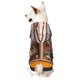 thumbnail image 1 of Balery Modern Urban Monkey Sudadera con Capucha para Perros Pequeños – Ropa para Mascotas, Disfraz para Perros y Gatos, Ideal para Fiestas y Cosplay-XX-Large, 1 of 7