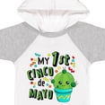 thumbnail image 4 of Inktastic My First Cinco De Mayo Cute Cactus Boys or Girls Baby Bodysuit, 4 of 5