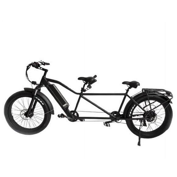 Fat Tire Tandem Electric Bike | Two-Person Adventure Awaits