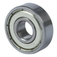 thumbnail image 2 of 2 Pcs Single Shielded 608Z Miniature Deep Groove Ball Bearings，0k426, 2 of 4