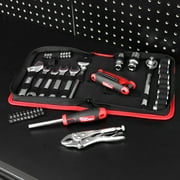Hyper Tough 51-Piece Auto and Motorcycle Mechanic's Tool Kit in Zip Up Case