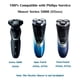 thumbnail image 3 of Cabezales de repuesto SH50/52 para eléctricos Philips Norelco serie 5000, 3 of 5