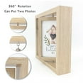 thumbnail image 5 of 1PC Photo Frame Urns Jar Holder Memorial Mini For Human Pet Ashes Funeral Storage Box, 5 of 5