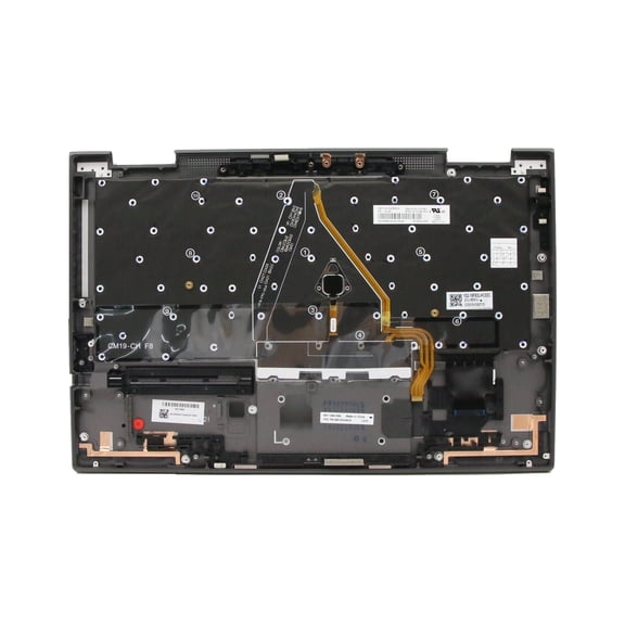 New Genuine Lenovo ThinkPad X1 Yoga 4th Gen Palmrest Keyboard 5M10V24919