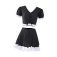 thumbnail image 4 of Traje de baño para mujer, conjunto de Bikini con sujetador de copa acolchado para Club, viajes, deportes acuáticos al aire libre SG, 4 of 8