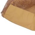 thumbnail image 2 of Mesh Beach Handbag Large Capacity Quick Dry Multifunctional Breathable Shopping Travel Bag Khaki, 2 of 5