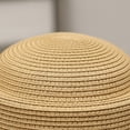 thumbnail image 6 of Hsqqdc Straw Pillbox Hat, Retro Wedding Fedora Fashion Beret Fascinator Painter Hat, 6 of 7