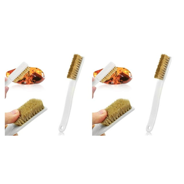 bedienty Bristles Brush Cleaning Tools Multi-functional Handheld Sweeper Tools Carpet 2Set