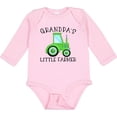 thumbnail image 3 of Inktastic Grandpa's Little Farmer Green Tractor Boys or Girls Long Sleeve Baby Bodysuit, 3 of 5