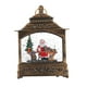 thumbnail image 1 of Lámpara LED colgante de noche para vacaciones, luz de noche para festivales, bola de nieve navideña musical para decoración de mesa y comedor Papá Noel, 1 of 8