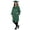 Green, variant on CAIVO High School Graduation Gown and Cap With Tassel And Gown Graduation Dress Adults Male And Female Graduate Solid Color Gown Outfit Sets Clothes Sets