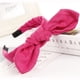 thumbnail image 1 of Diademas para mujer, diadema cuadrada con lazo, diadema de gamuza para niña, diadema de moda para mujer, 1 of 2