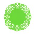 thumbnail image 3 of Insulation Pad,Silicone Lace Flower Coaster Cup Pad Plastic Round Coaster Ultimate Reliability, 3 of 5