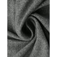 thumbnail image 6 of DARING DIVA Long Sleeve V-neck Kimono Midi Loungewear Bathrobe L Dark Gray, 6 of 6