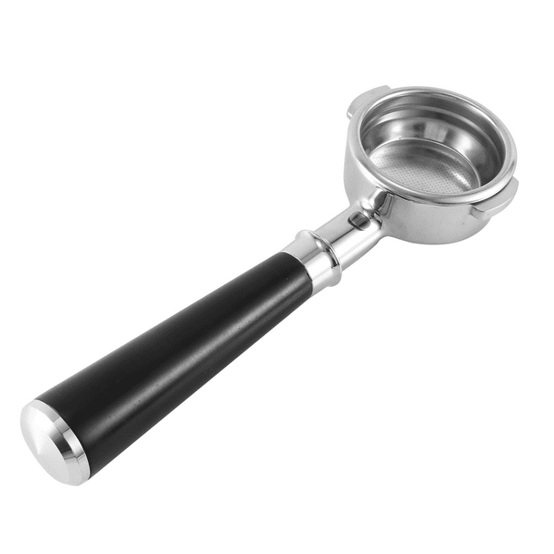 Qtmnekly 58mm Double Ear Coffee Machine Filter Holder E61 Bottomless