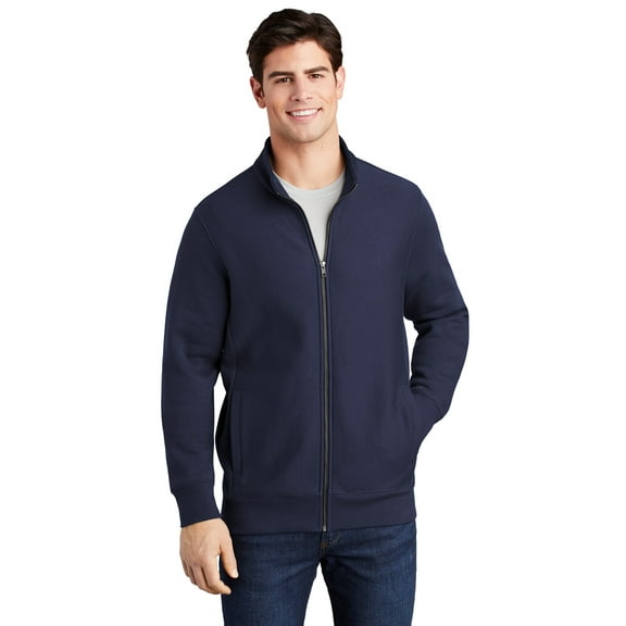 SPORT-TEK SUPER HEAVYWEIGHT FULL-ZIP SWEATSHIRT F20