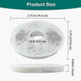 thumbnail image 4 of 8 pack Cat Water Fountain Filter Compatible with Catit, Replacement, 4 of 4