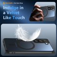 thumbnail image 4 of Funda para teléfono celular Hensinple Galaxy S22 magnética a prueba de golpes, 4 of 8