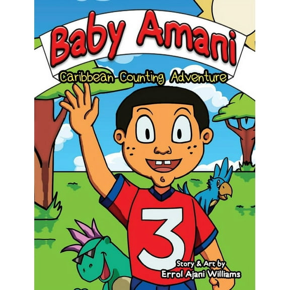 Baby Amani: Caribbean Counting Adventure, (Hardcover)