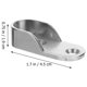 thumbnail image 4 of EeaseMX 12 piezas de soporte para barra de armario, soporte para extremo de varilla, brida para tubería de armario, 4 of 7