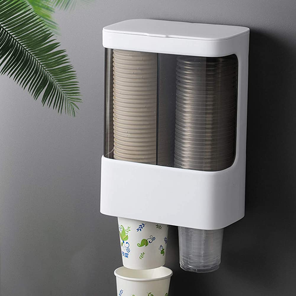 Paper Cup Dispenser Cup Holder. Cup Dispenser. Dustproof Organizer for Paper Cup Cup Dispenser