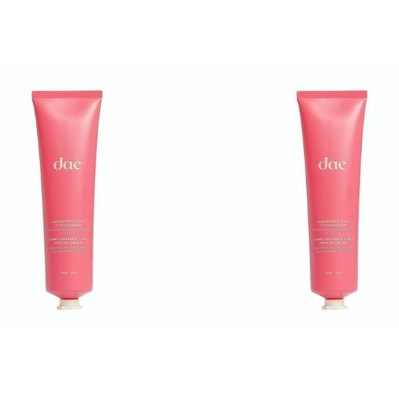 DAE Hair Styling Cream, 5 Fl Oz (150ml), 4-In-1 Anti-Frizz, Shine, Slick Back, Curl Defining, Non-Greasy Hair Smoothing Cream, Sulfate & Synthetic Color Free, Unscented, All Hair Types