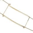 thumbnail image 5 of Uxcell 12" U Type Plate Hanger Stainless Steel Iron Zinc Plated, 5 of 5