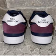 thumbnail image 4 of Mint 2022 New Balance CT 574 Red Suede Tennis Shoes Retro Sneakers 12 D Mens, 4 of 6