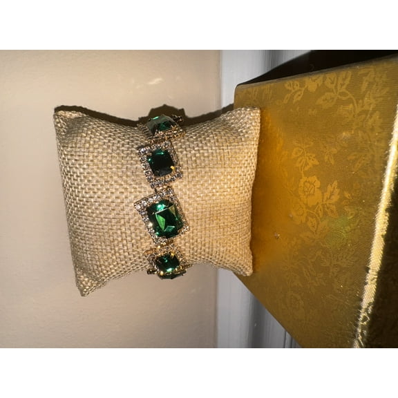 Handmade Stainless Steel Gold Plated Bracelet