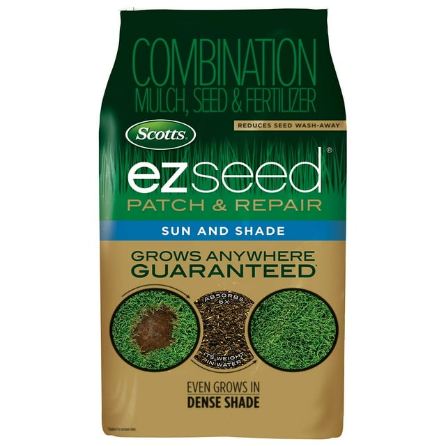 Scotts EZ Seed Sun and Shade 25 lbs.