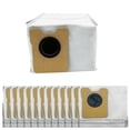 thumbnail image 2 of Large Capacity Dust Bags for eufy C10 C20 For Omni Vacuum Cleaner 20 Pack, 2 of 5