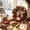 D, variant on 3D Fabric Poke Wreath DIY Kit, Beginner‑Friendly Christmas Wreath Making Craft Set, Fun Holiday Art Project for Adults, Beautiful Decorative Wreath for Front Door and Seasonal Home, D