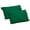 Hunter Green, variant on 100% Jersey Knit Cotton, 2 Standard Pillow Case-Pink