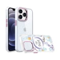 thumbnail image 5 of Phone Case for Apple iPhone 12 Pro Max Hybrid Flower Quotation Design Fashion Clear Hard with MagSafe Compatible Cover fit iPhone 12 Pro Max - Today is a Good Day, 5 of 5