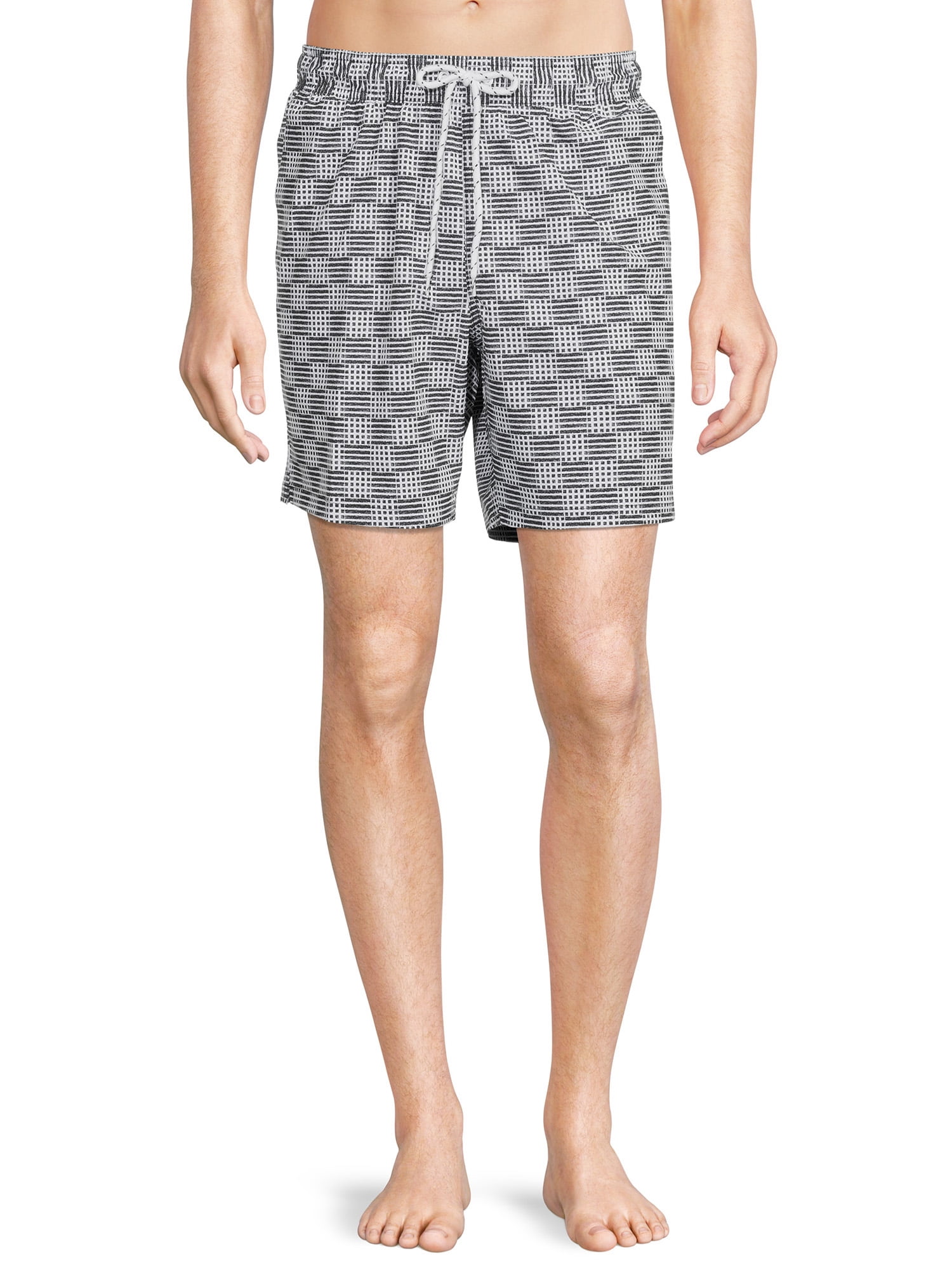George Men's & Big Men's All Guy 7" Swim Trunks with Stretch