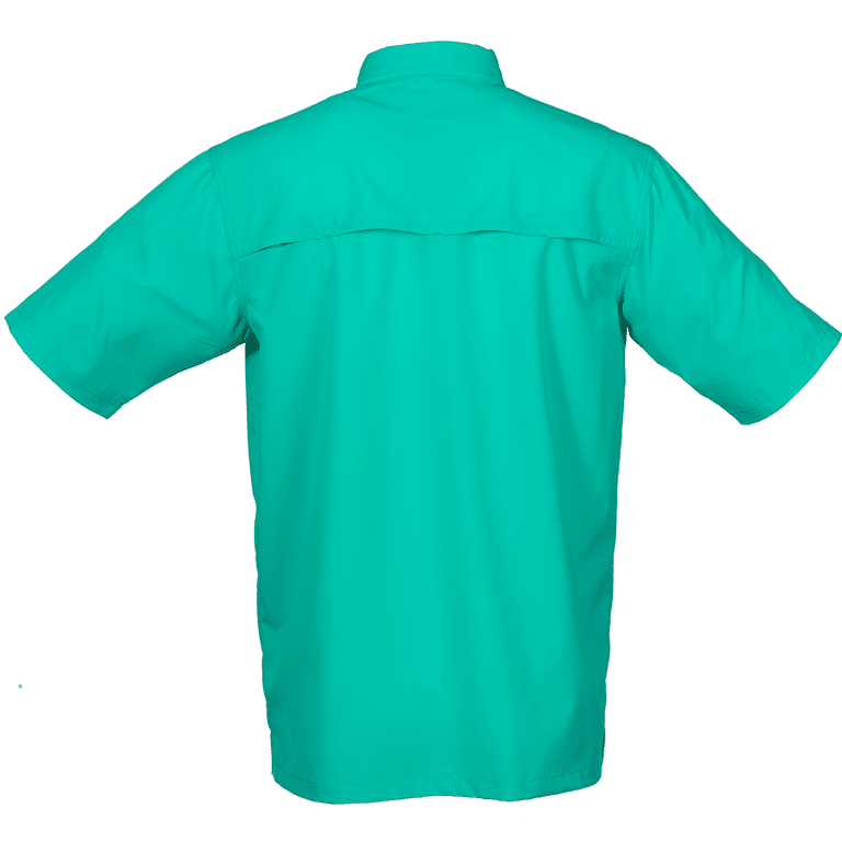 Bimini Bay Outfitters Men's Bimini Flats V Short Sleeve Shirt