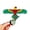 E, variant on 13.8inches Parrot Kite with 22m Line, Fishing Rod Style Reel - Fun Outdoor Toy for & Adults, Stable Flight, Vibrant Designs