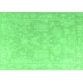 thumbnail image 1 of Ahgly Company Indoor Rectangle Oriental Emerald Green Traditional Area Rugs, 5' x 8', 1 of 4