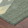 thumbnail image 3 of Addison Rugs Chantille Indoor/Outdoor Transitional Geometric Basil Machine Washable Rectangle Rug, 5' x 7'6", 3 of 8